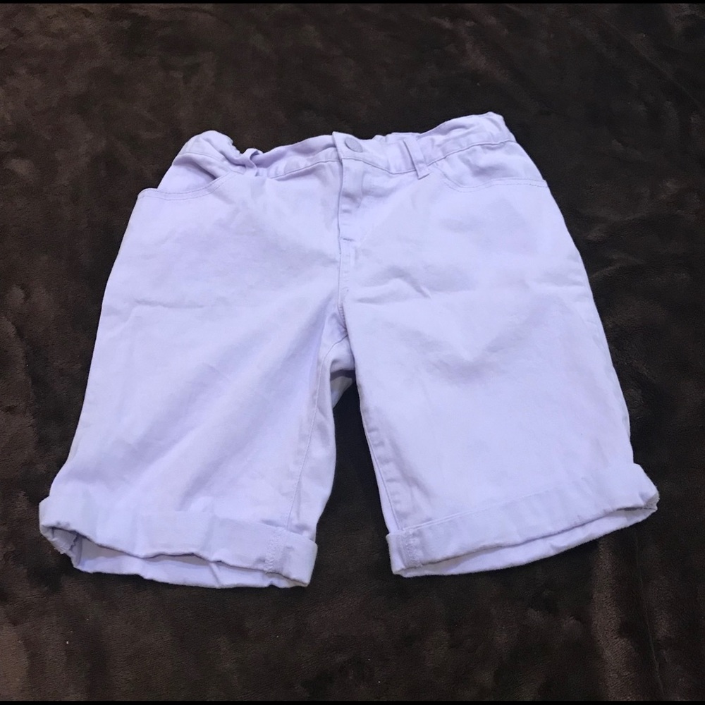 Girls Children’s Place Lavender Shorts Sz 12